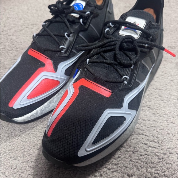 adidas Other - Adidas Black and Red Sneakers